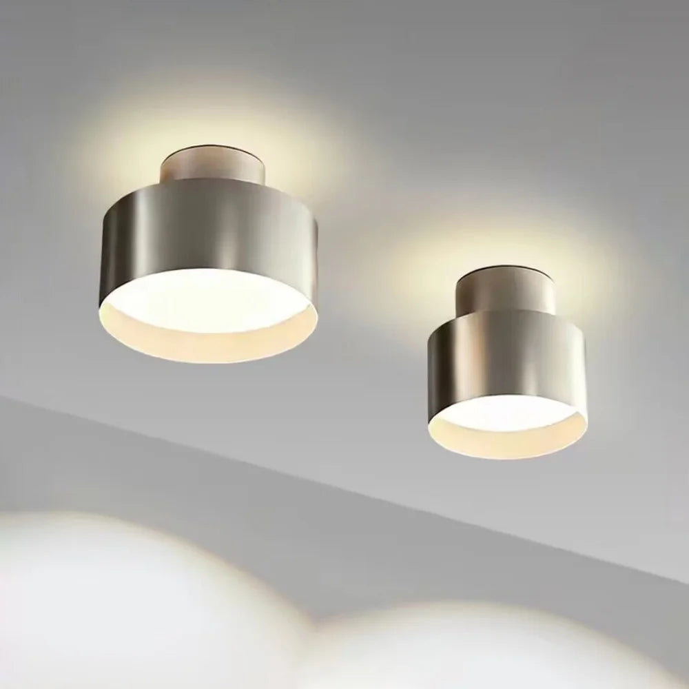 Bauhaus surface mounted tube light retro industrial style living room bedroom no master light modern anti glare aisle light