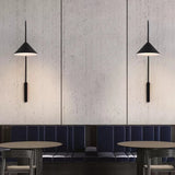 Modern Minimalist Nordic Creative Long Pole Wall Lamp for Living Room Restaurant Background Wall Decoration Lighting Fixture