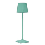 Wireless Rechargeable LED Table Lamp with Touch Stepless Dimming - Portable Cordless Desk Light for Bedside, Hotel & Bar Decor