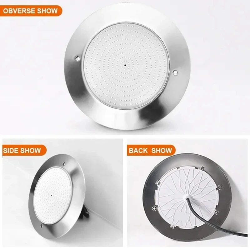 35W Swimming Pool Lights Focos 12V LED Smart App Tuya Wifi Waterproof LED RGB Piscine Lamp Remote Control Pool Party Decoration