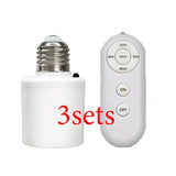 Wireless Remote Control E27 Lamp Holder - Smart Timer Switch for 110V/220V