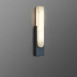 Nordic modern bedroom bedside wall mounted  Fixture sconces lamps led marble simple creative grey metal home decors wall light