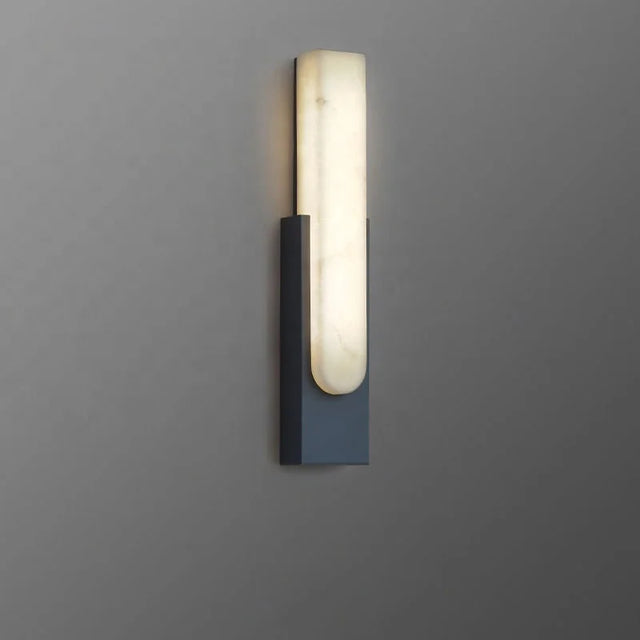 Nordic modern bedroom bedside wall mounted  Fixture sconces lamps led marble simple creative grey metal home decors wall light