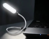 Mini Flexible USB LED Book Light - Portable Reading Lamp for Laptop & Power Bank
