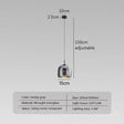 Nordic Pendant Light Modern LED Minimalistic Glass Hang lamp for Bedroom Dining Room Bar Home Decors Suspension Kitchen Fixtures