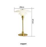 Nordic Minimalist Danish Classic Floor Lamp Creative Bedroom Bedside Table Lamp Living Room Study Reading Glass Decor Table Lamp
