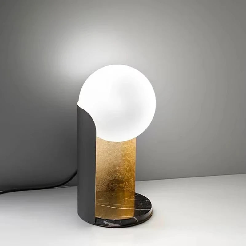 Luxury Black Iron LED Floor Lamp - Nordic Minimalist Standing Light & Desk Lamp Fixture for Living Room, Hotel & Bedroom Bedside