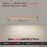 Living room lights kitchen restaurant lamps modern led ceiling lamp Nordic balcony porch bedroom entrance light office lighting