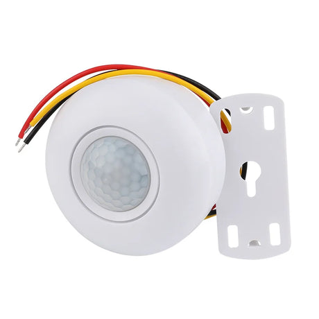 AC 220V 50Hz PIR Infrared Motion Automatic Sensor Detector Smart IR Light Switch Human Body Induction Indoor Outdoor Lamp