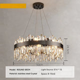 Dimmable Gold Rectangle Crystal Chandelier for Dining Living Room Modern Ceiling Light for Kitchen Island K9 Crystal Lights