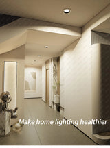 LED Ceiling Lights Recessed Downlight Dimmable LED Lamps For Home Lighting Kitchen Living Room Bedroom Indoor Decor Ac110V 220V