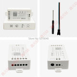 WIFI Unreal color controller APP RGB conterol ws2812b sk6812 sk6812RGBW 5-24v Intelligent brightness modulator