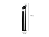 Designer Creative Iron LED Floor Lamp Modern Living Dining Room Bedroom Study Atmosphere Vertical Art Light Home Decor Lighting