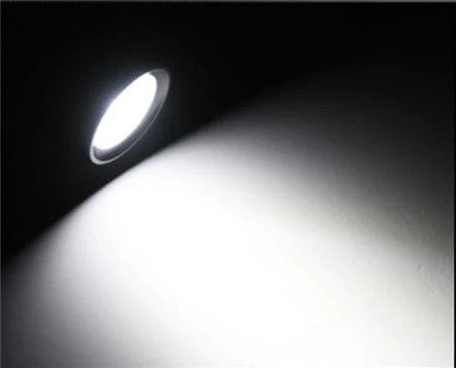 3W Metal Led Book Light USB Powered with Flexible Gooseneck White/Black Shell Portable Reading Lamp for Bedroom,Laptop