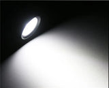 3W Metal Led Book Light USB Powered with Flexible Gooseneck White/Black Shell Portable Reading Lamp for Bedroom,Laptop