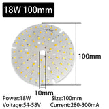 LED Bead Ceiling Lamp Renovation Lamp Board Circular Dual Color Dimming Bulb 3W 5W 7W 9W 12W 18W 24W Down Lamp SMD Light Source