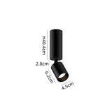 3° 8° 15° Surface Mounted LED Spot Small Angle Beam Home Lighting, Ceiling Mounted Ambient Backlight