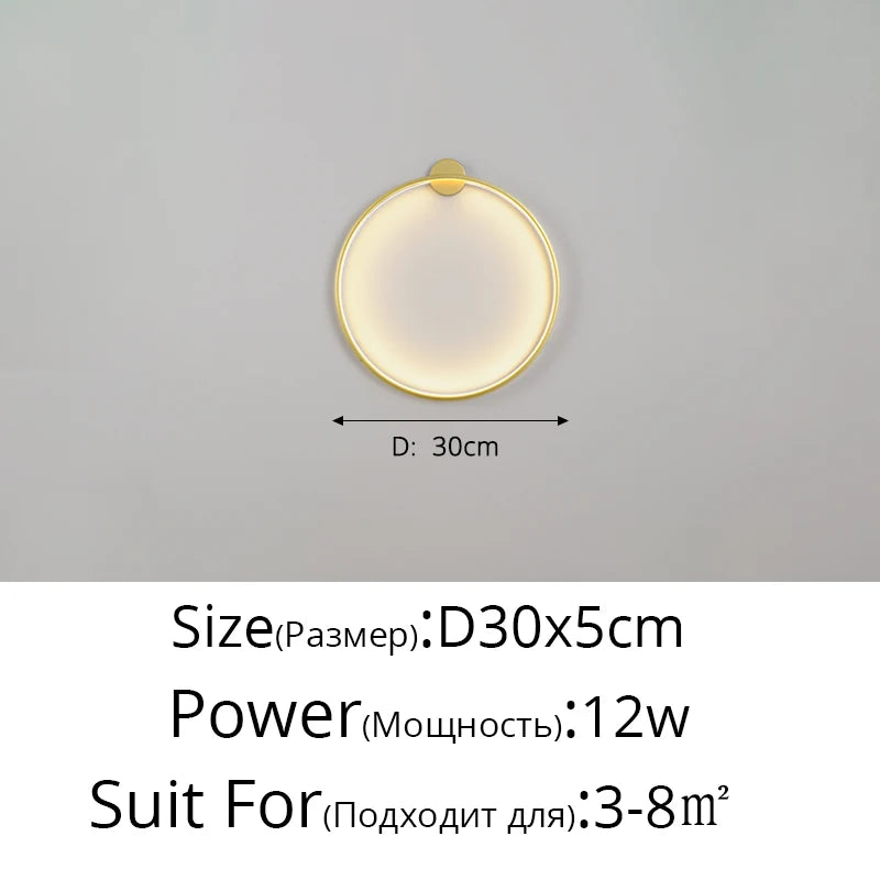 3D Moon Wall Sconce - Dimmable Indoor LED Decor Light for Hallway & Coffee Bar