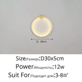 3D Moon Wall Sconce - Dimmable Indoor LED Decor Light for Hallway & Coffee Bar