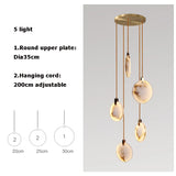 New Chinese LED Marble Gold Home Deco Designer Chandelier Lighting 2026 New Trend Lustre Hanging Lamps For Living Room