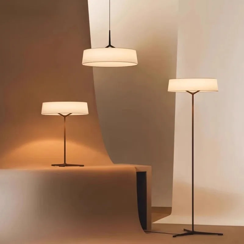 Nordic Minimalist Floor Lamp Modern Art Designer LED Table Lights for Living Room Sofa Study Bedroom Indoor Home Decor Lighting