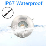 Low-Voltage DC 12V LED Deck & Step Lights - Waterproof Recessed Patio Staircase Lighting Pack