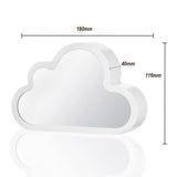 DIY Tulip Flowers LED Night Light - Colorful Cloud Shape Atmosphere Lamp