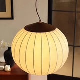 Nordic Wabi-Sabi LED Pendant Light - Organic Minimalist Ceiling Chandelier Lamp Fixture for Dining Room, Bedroom, Restaurant & Home Decor
