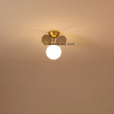 2026 Colourful Chandelier Children Bedroom Ceiling Lamp Dining Living Room Kitchen DownLight Glass Bubble