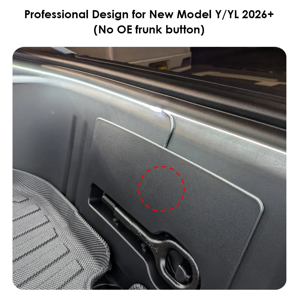 LED Frunk Light Strip for Tesla Model Y/3 & Highland - Automatic Waterproof Magnetic Trunk Decorative DIY Ambient Lighting