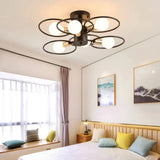 Nordic Ceiling Lamp Chandelier Living Room/ Bedroom/ Restaurant Hotel Home Decoration Ceiling Light Modern Luster E27 Lighting