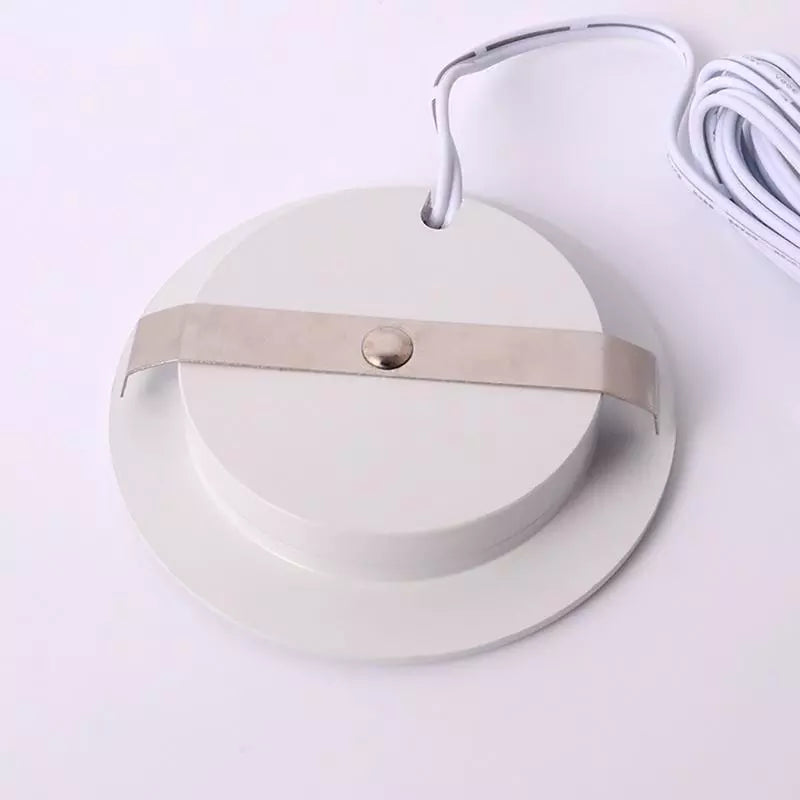 12V Low Voltage Ultra-Thin Concealed Mini LED Downlight LED Display Cabinet Light Kitchen Cabinet Light With 2M Terminal Wire