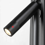 LED Ambient Reading Light Adjustable Recessed Wall Light Wide Voltage 85V-265V Indoor Rotatable Bedside Reading Light
