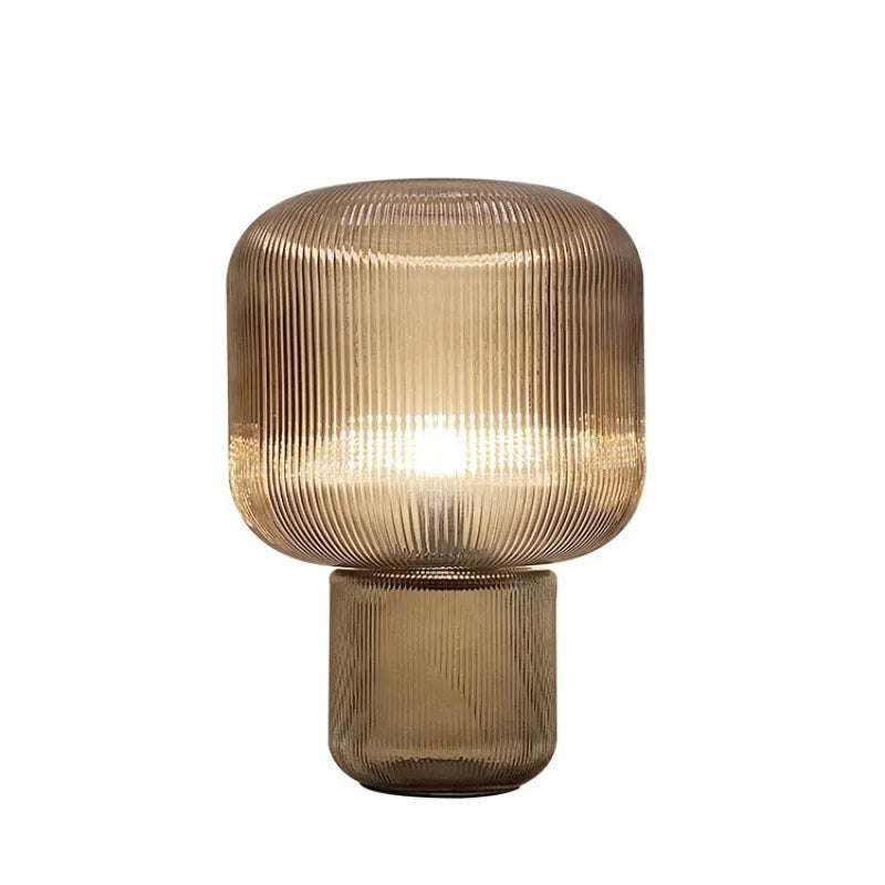 Nordic Post-modern Minimalist Creative Living Room Model Room Light Luxury Bedroom Bedside Lamp Designer Hotel Bedside Lamp