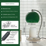 European Wax Melting Lamp & Reed Diffuser - Romantic LED Bedside Nightlight