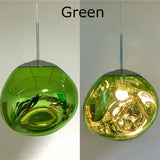 Nordic LED Lava Pendant Lights PVC Lighting Ideal for Living Room Indoor Decor Home Fixtures Loft Kitchen Hanging Lamp