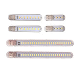 Mini USB Book Lights Portable USB LED Lamps DC 5V Ultra Bright Reading Lamp For Power Bank Camping PC Laptops USB Night Lights