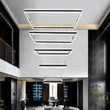 Modern home decor ring led lights pendant light lamps for living room Chandeliers for dining room hanging light indoor lighting