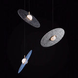 2026 Modern Stone Chandelier Nordic Led Pendant Lights Home Design Hanging Lamps Restaurant Lamps Bedroom Bedside Lamp
