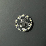 16-Mode Wireless LED Magnetic Control Light Set - Battery-Powered Induction Flow Lights for Models