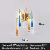 2025 Modern Gold Crystal Chandelier Living Room High Ceiling Luxury Big Lustres Aluminium Crystal Tree Branch Chandelier Lights