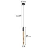 Crystal LED pendant lights Luxury Duplex Stair Chandeliers Living Room Hotel Ceiling Pendant Lamp Bedroom Bedside hanging lamp