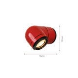 Spanish Space Age floor lamp Designer Replica Red White Water Pipe Standing Lamp For Living Room Sofa Bedroom Room Decoration