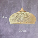 2026 Southeast Asian Rattan Lamps Handmade Pendant Lights Hight Quality Dining Room Restaurant Kitchen Light Fixtures