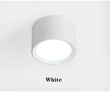 Dimmable round surface mounted downlight led small ceiling light ceiling light spotlight hallway entrance light aisle light