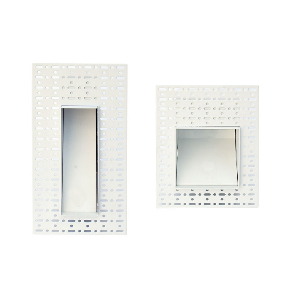 Recessed Motion Detect LED Wall Lamp Frameless 3W Step StairCase Lighting For Home Channel Corridor Hotel Indoor Night Footlight