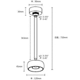 Surface mounted spotlights, living room without main light, circular wall washing, painting, spotlight, foyer, aisle AC: 220-240
