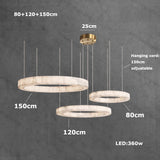 American Marble Black Chrome Gold Dimmable LED 2026 Chandelier Lighting Lustre Suspension Luminaire Lampen For Living Room