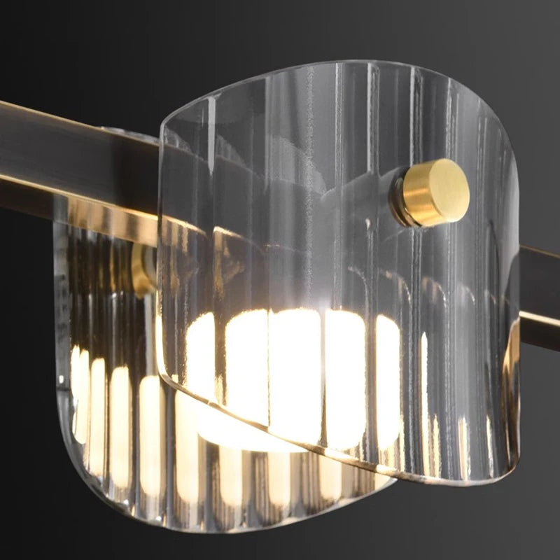 Modern home decor led lights pendant light lamps for living room Chandeliers for dining room hanging light indoor lighting