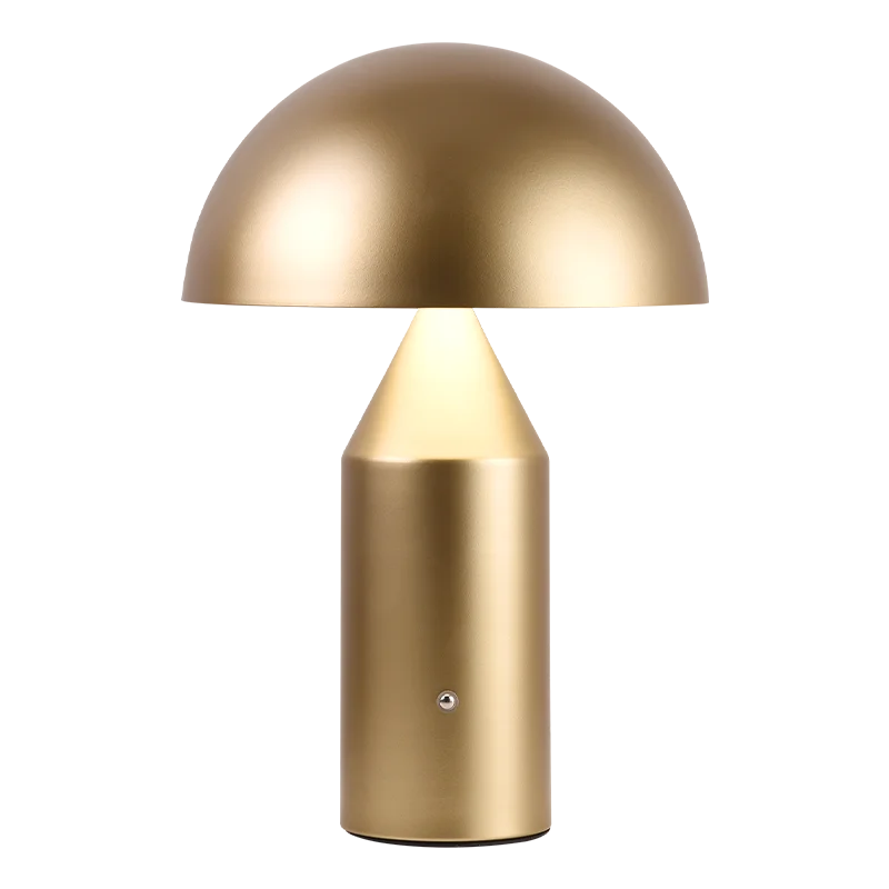Portable table lamp mushroom lamp rechargeable led touch switch night light dining room bedroom bedside lamp